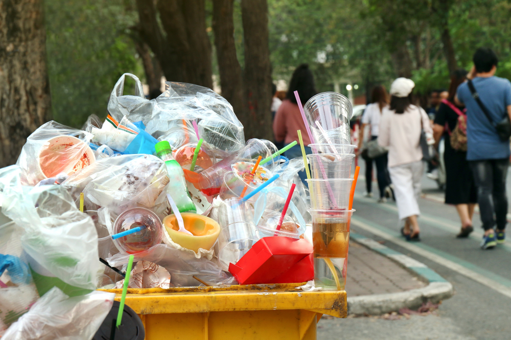 プラスチックごみ