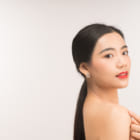 写真加工はしてません。ダヴ（Dove）のマークが問いかける、本当の女性の美しさ
