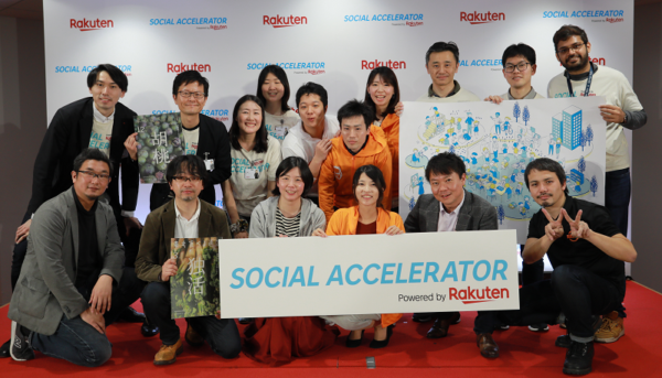Rakuten Social Acceralator