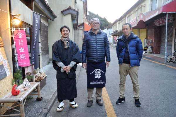 sofo創業者の3人