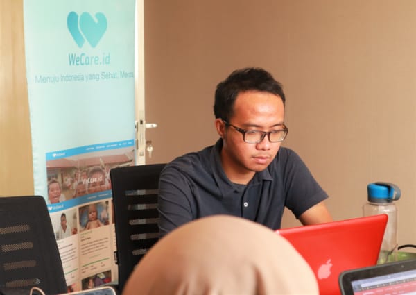 WeCare.id CEO ギギ氏