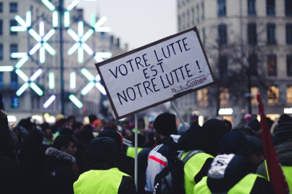 フランスの黄色いベスト運動