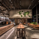 スターバックス、サーキュラーエコノミー型店舗を上海にオープン