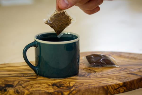 コーヒーバック